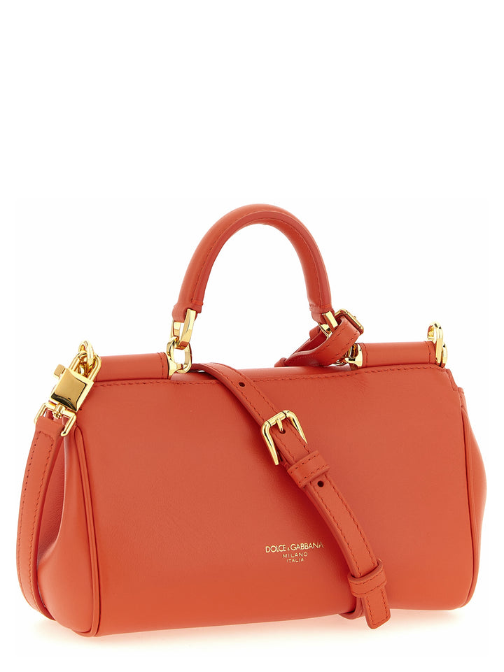 Dolce & Gabbana My Sicily Borse a Mano - Arancione | b1e30a1daa771b8473701a20b8cdd417a683f544