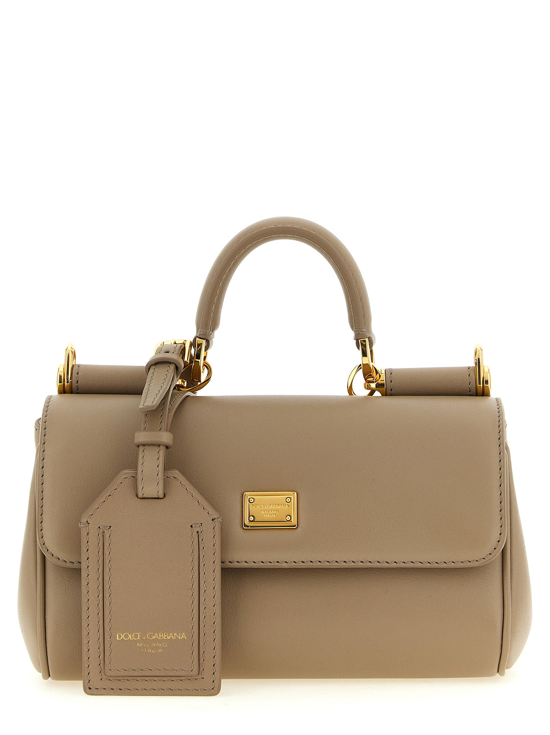 Dolce & Gabbana My Sicily Borse a Tracolla - Beige | 40b53040e41d5f39f7989669463a264c82db7f80