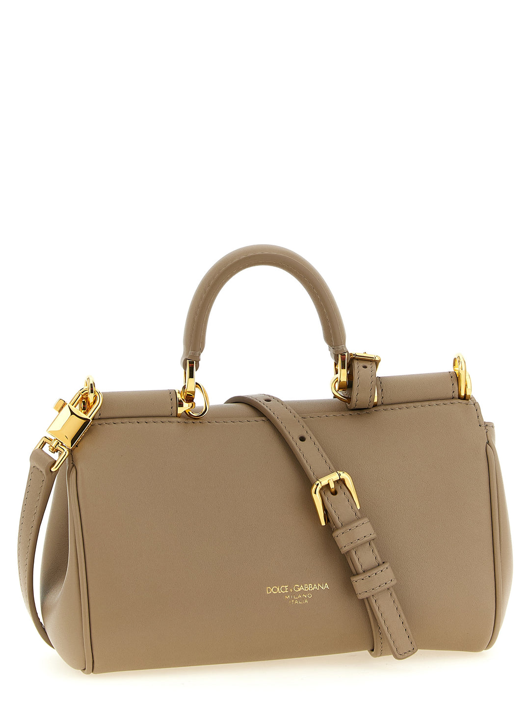 Dolce & Gabbana My Sicily Borse a Tracolla - Beige | 8c12670c80ffb7eca985658e256db6e5b5200e87