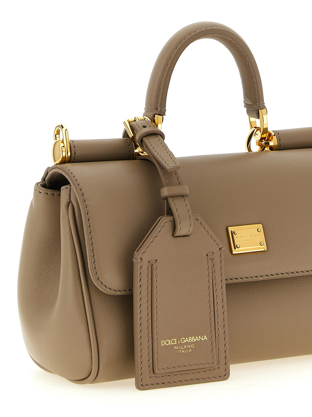 Dolce & Gabbana My Sicily Borse a Tracolla - Beige | 182d08741e05936fbe8bc981e3a342bb1f6090e1