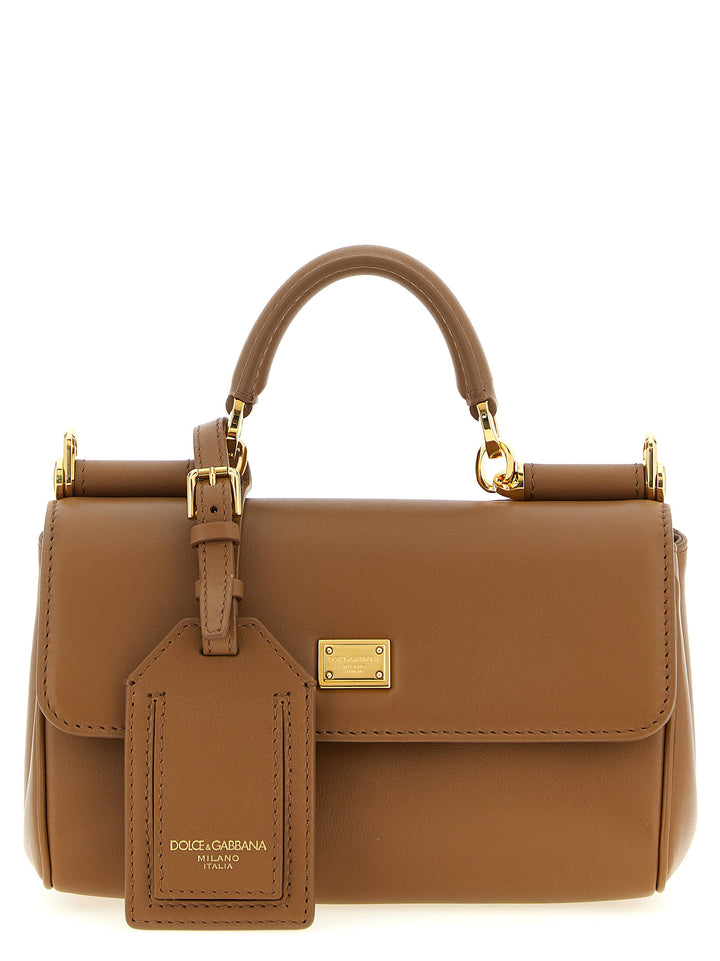 Dolce & Gabbana My Sicily Borse a Mano - Marrone | e8a6322abfe7a24794fb527d4dedef09cd73190a
