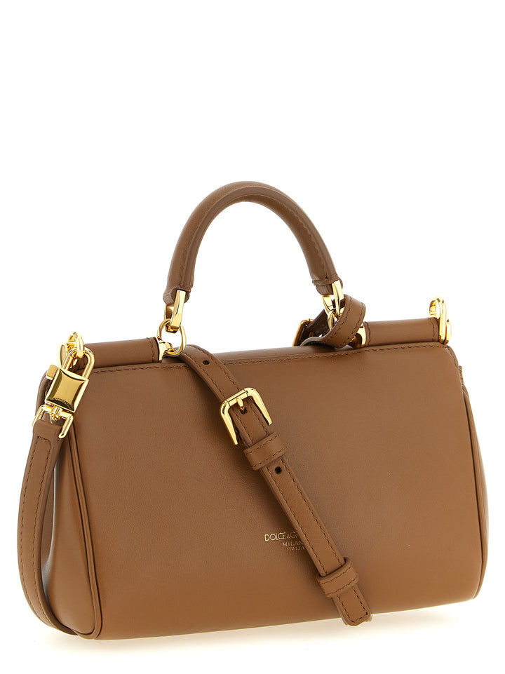 Dolce & Gabbana My Sicily Borse a Mano - Marrone | 9defb9c38e465f6e721ee5820f5af14683c8760b