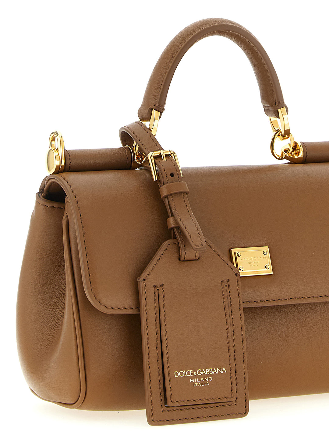 Dolce & Gabbana My Sicily Borse a Mano - Marrone | 31ae1ac11e84ff077cb3e8d19c6d56c01ea401ab