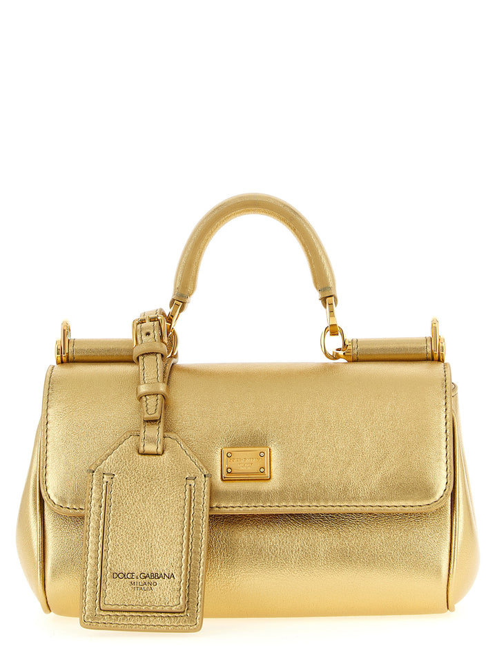 Dolce & Gabbana My Sicily Borse a Mano - Oro | ae3a6d68225a2fef6c2bd7b0b7bf92beb7a01f3a