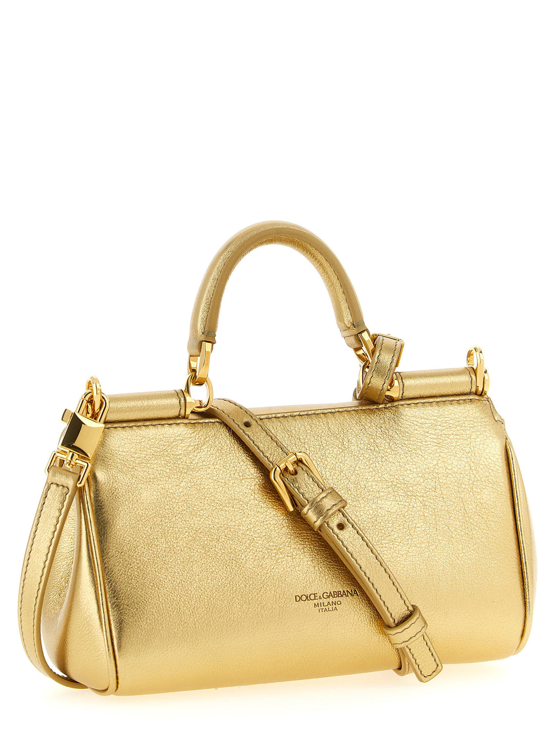 Dolce & Gabbana My Sicily Borse a Mano - Oro | fb0bc430bae864a58a3d5e91fb909ebe499033f3