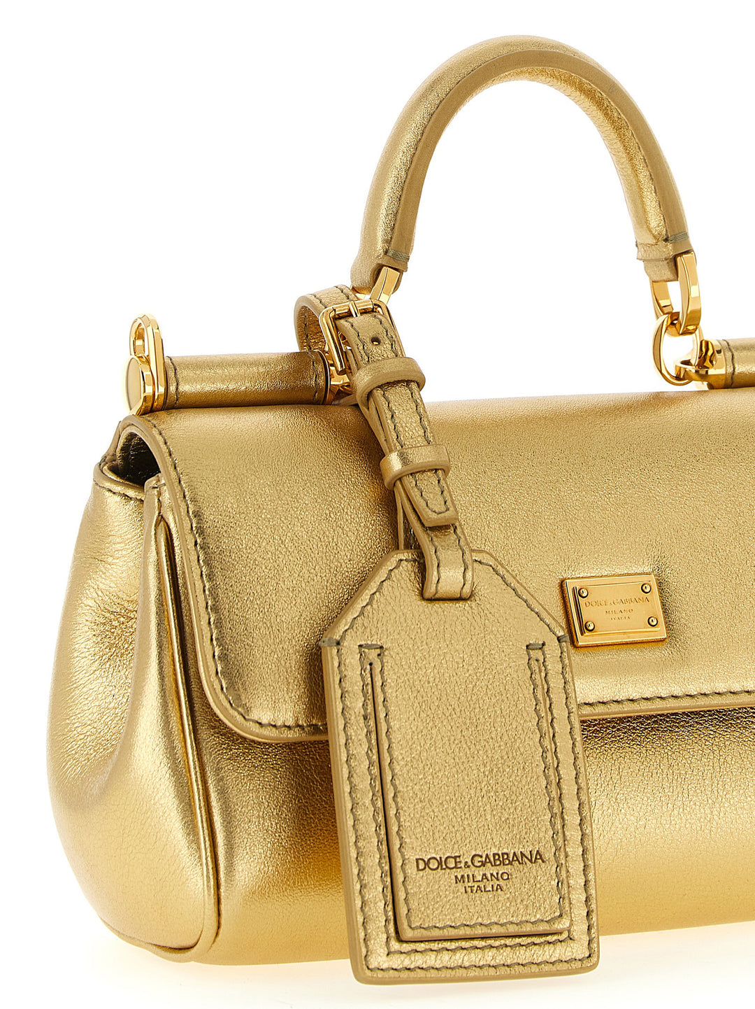 Dolce & Gabbana My Sicily Borse a Mano - Oro | 8e53e35f2423e4833bf5ef95d72aa04acaa2b895