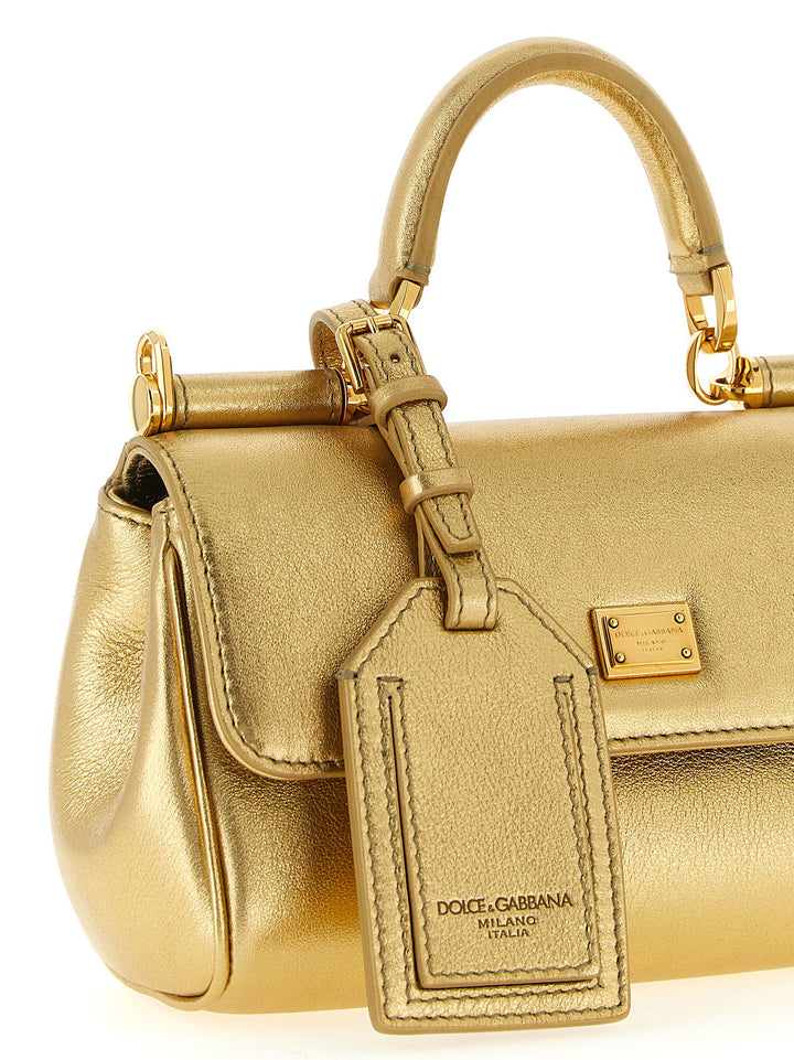 Dolce & Gabbana My Sicily Borse a Mano - Oro | 8e53e35f2423e4833bf5ef95d72aa04acaa2b895