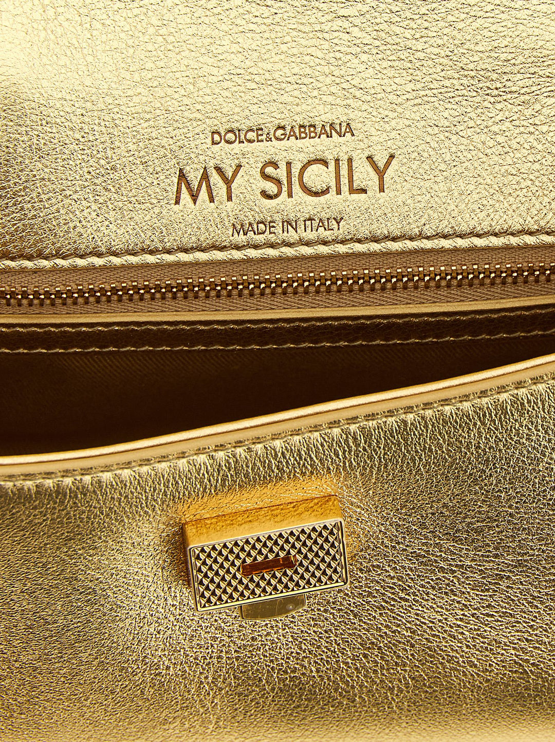 Dolce & Gabbana My Sicily Borse a Mano - Oro | 76360693b8c5b63a78357f66ce384c43db8727e4