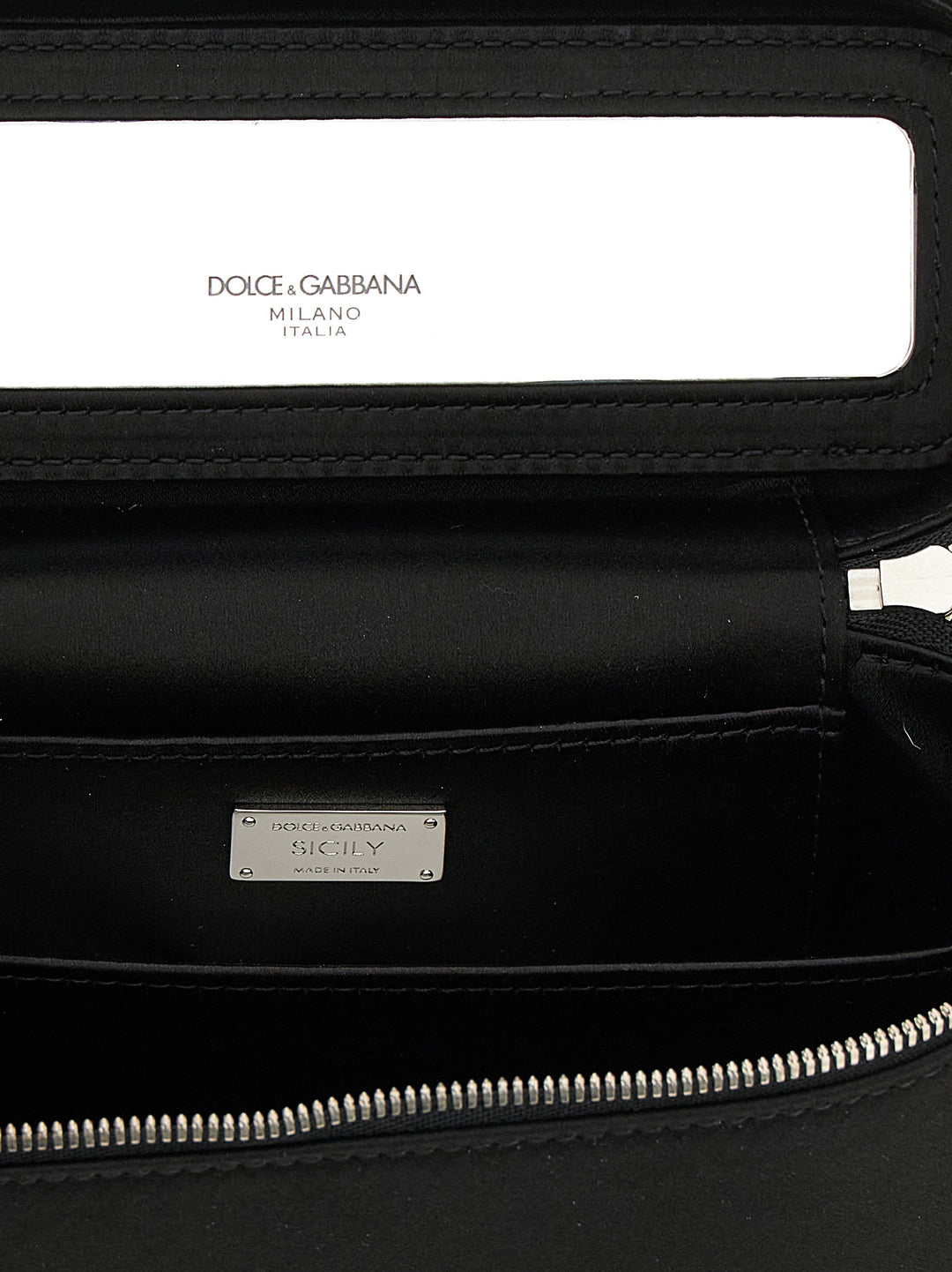Dolce & Gabbana Sicily Borse a Tracolla - Nero | 872833f0efa5a7f5c00d7177284193f42155e80f