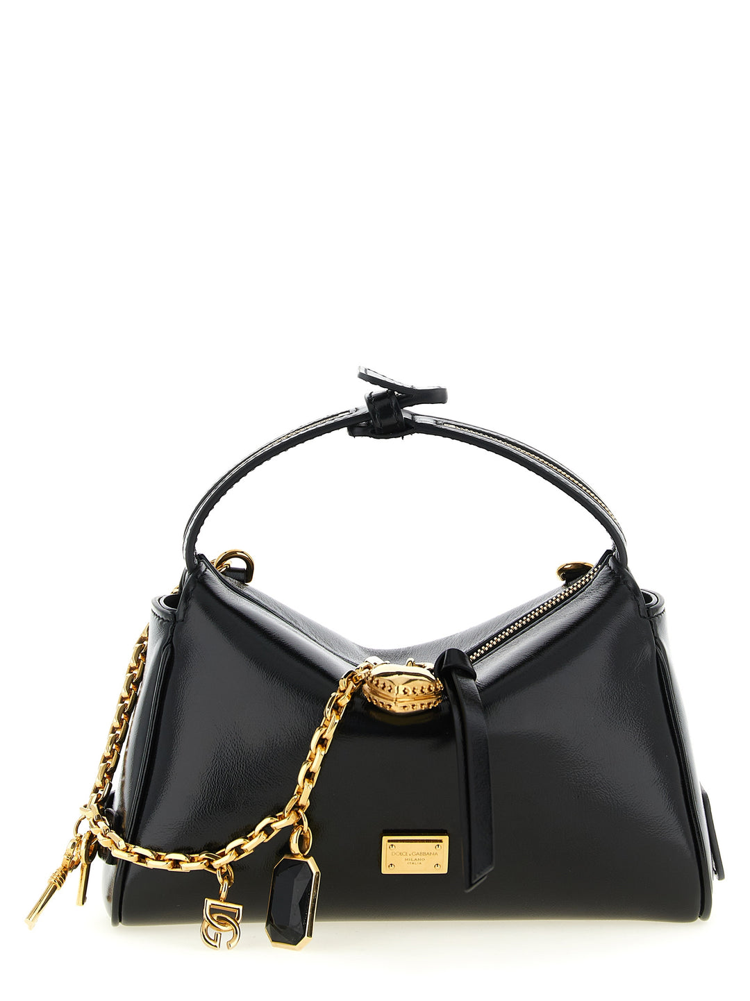 Dolce & Gabbana Vittoria Borse a Mano - Nero | 2302b9b9a1a5533cff835adb5f0a42d1f7ddaadc