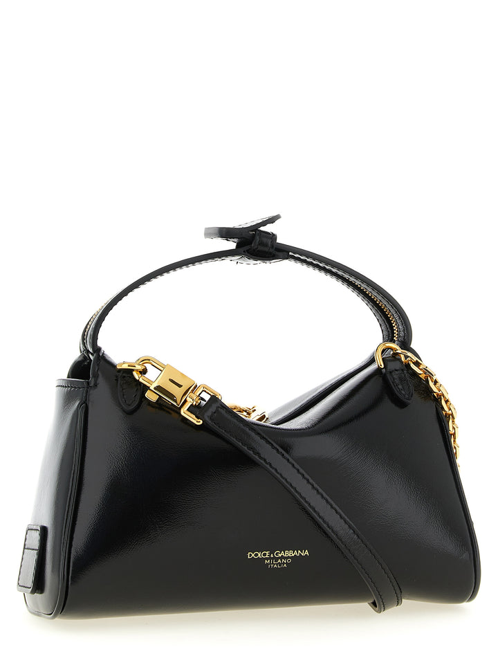 Dolce & Gabbana Vittoria Borse a Mano - Nero | cb9d33a38f202311f8145898d9376b6f31001d27