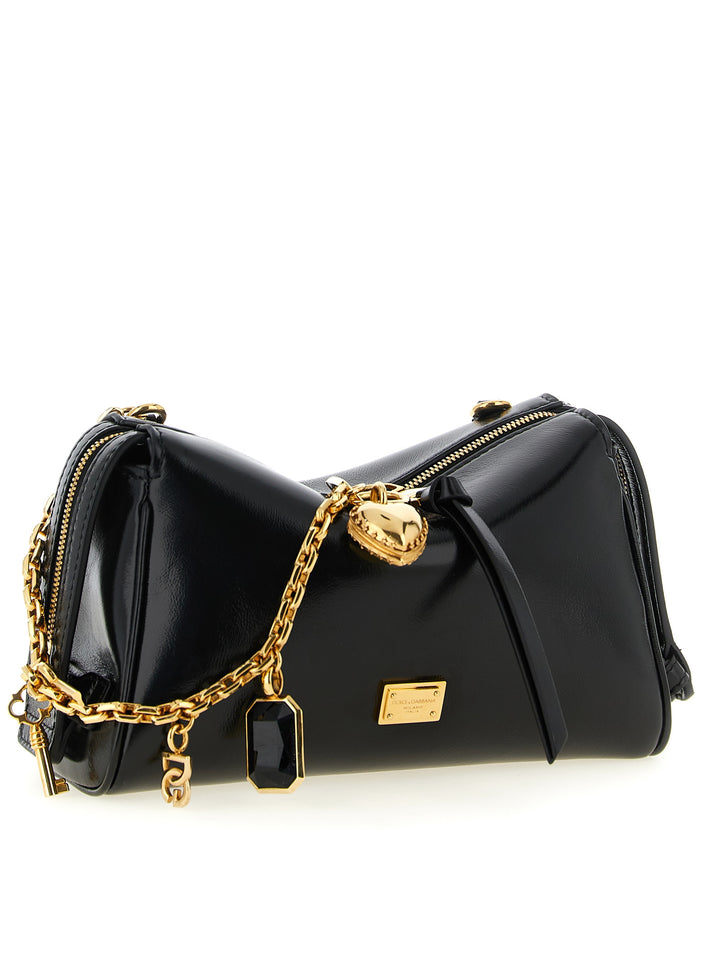 Dolce & Gabbana Vittoria Borse a Mano - Nero | a06f7f923d4001b2ecf6933aa162a1c3b78aa892