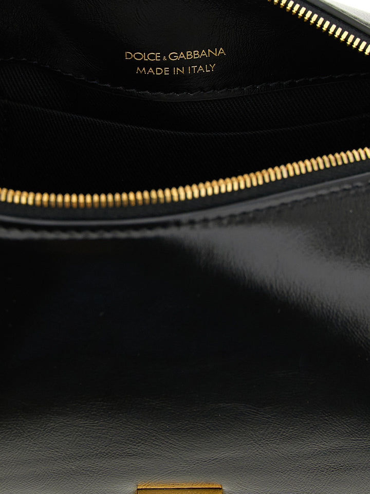 Dolce & Gabbana Vittoria Borse a Mano - Nero | d3b26c3fe15ffb2c6729f4dcaf200bb324b3e742
