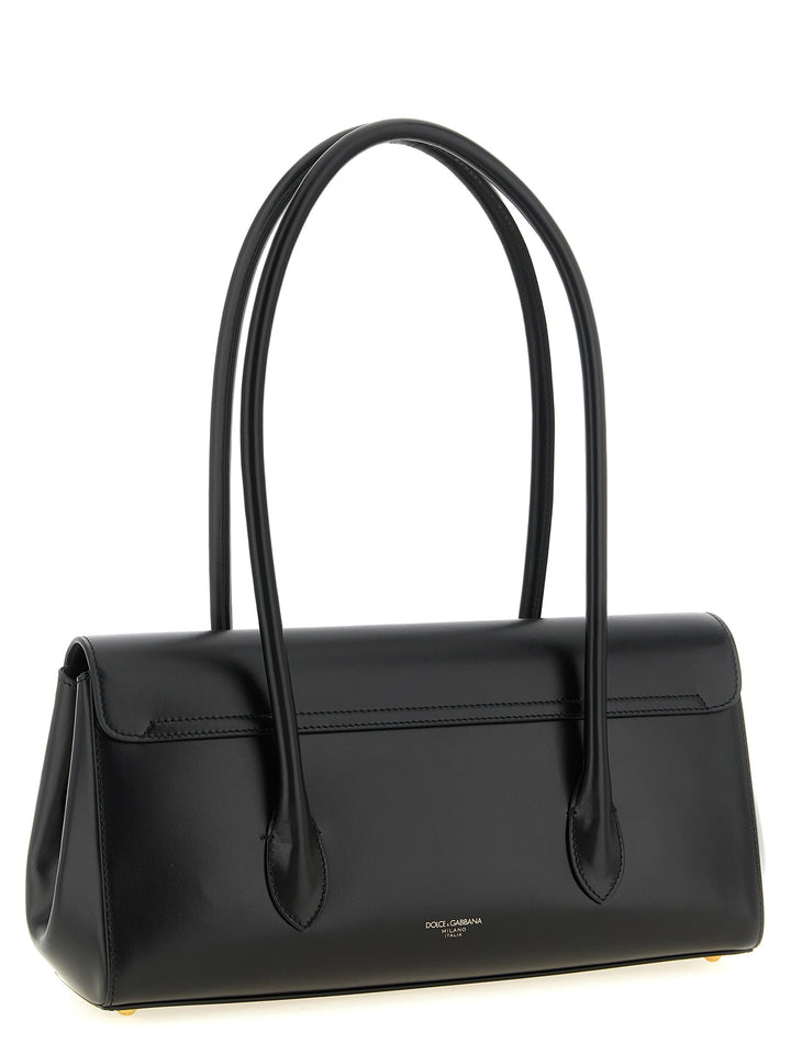 Dolce & Gabbana Marlene Borse a Mano - Nero | 50e7779cc72791294b33c96b13c45639c169f8cf