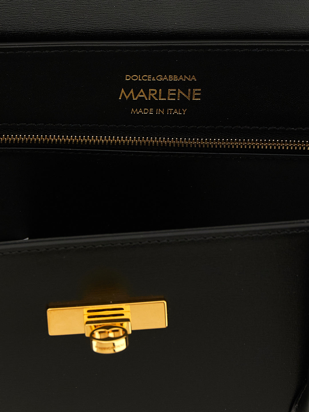 Dolce & Gabbana Marlene Borse a Mano - Nero | d7db6718140968e14c23144f7641537479f7b559