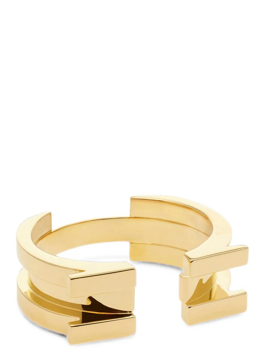 Elisabetta Franchi Logo Bangle Gioielli - Oro | a3dd6e2d2667d0a7e23b6377e2f5b75892bf5d18