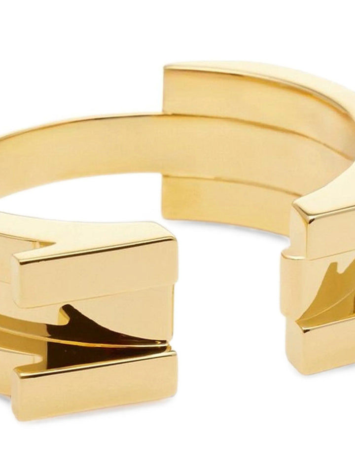 Elisabetta Franchi Logo Bangle Gioielli - Oro | 6cc1f77d547f88a9b4458b8264802a9b58dab661