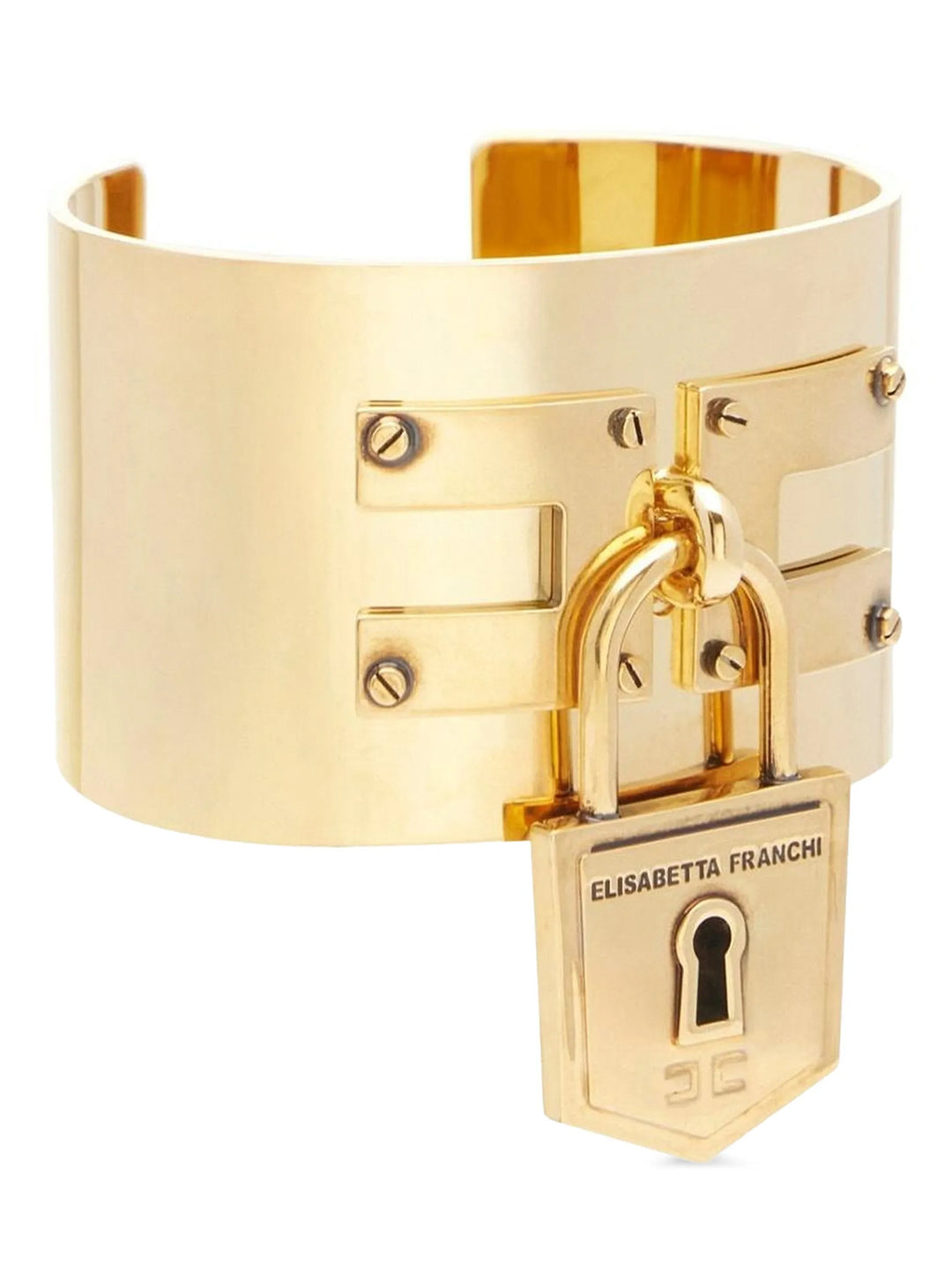 Elisabetta Franchi Bracelet Padlock Gioielli - Oro | 8f2dca9f638a30f0531f679a27eee7f8a9cc8bae