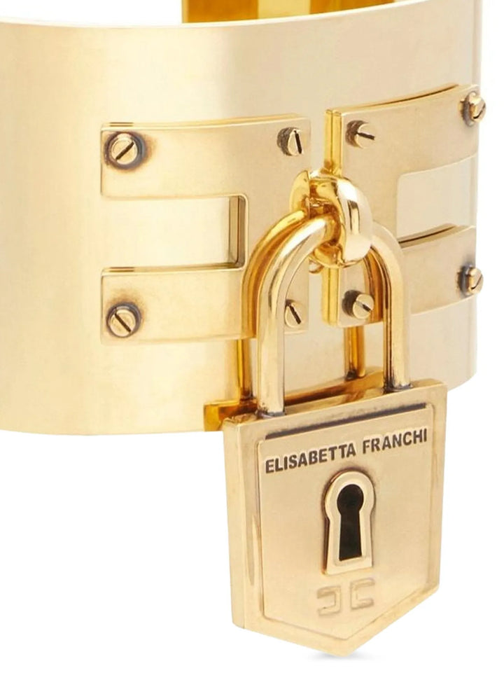 Elisabetta Franchi Bracelet Padlock Gioielli - Oro | c98cd2747aead85051106ea7ebb81e82123c221d