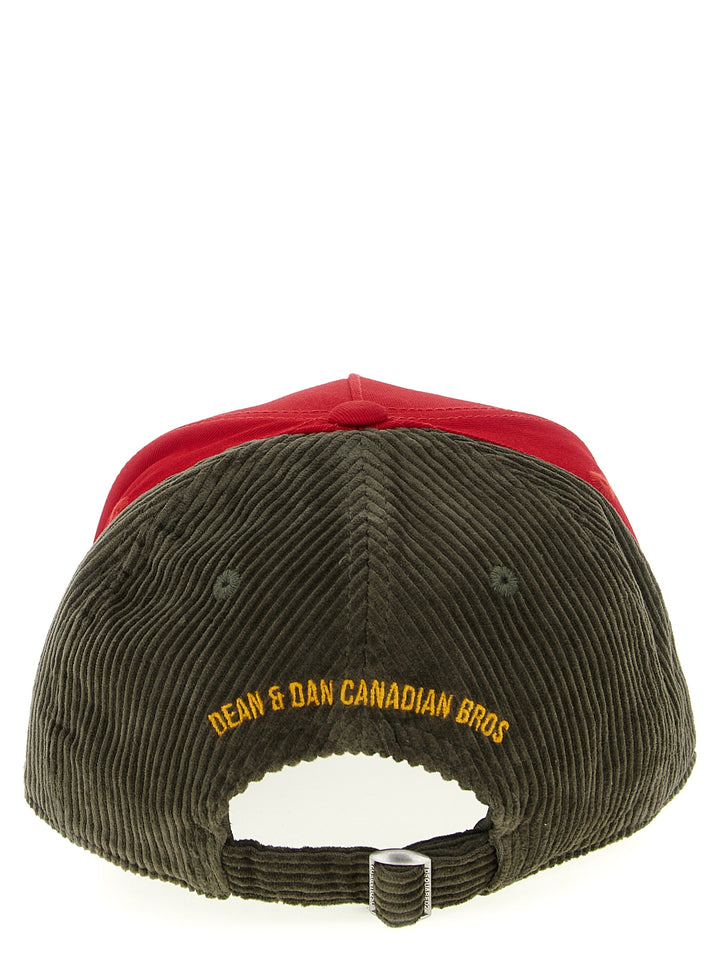 Dsquared2 Better X Dsquared2 Capsule Cap Cappelli - Multicolor | ef70f32effd7bc937ad4c25def8422c7bcf671b9