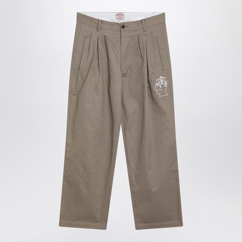 Brain Dead Pantaloni - Beige | a2dddb87a4a7fb877c3a17049aafa2064ef77fbb