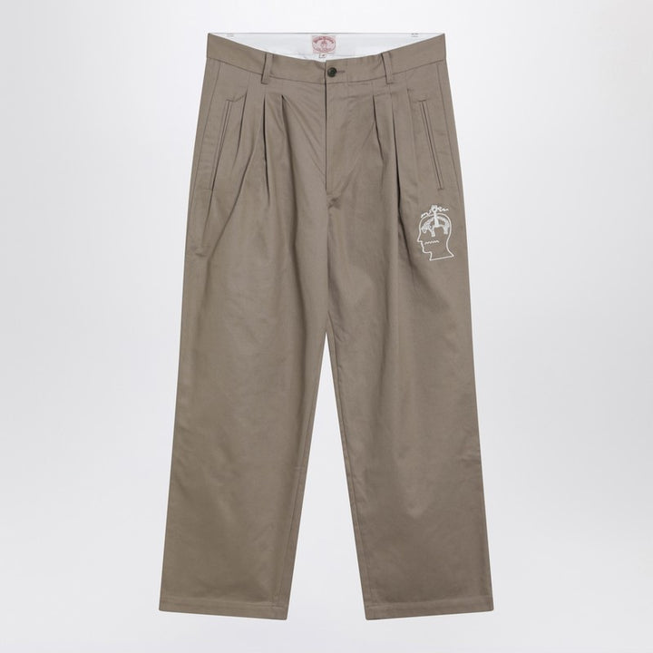 Brain Dead Pantaloni - Beige | a2dddb87a4a7fb877c3a17049aafa2064ef77fbb