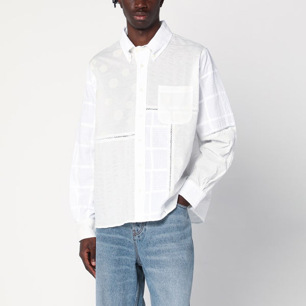White Shirt Brooks Brothers X Brain Dead
