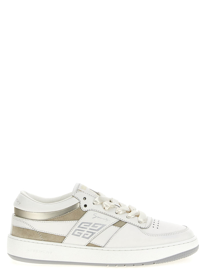 Givenchy Lace Up Sneakers - Bianco | c884ed367fd7e7452673a0bf1153c46f2a251b7e