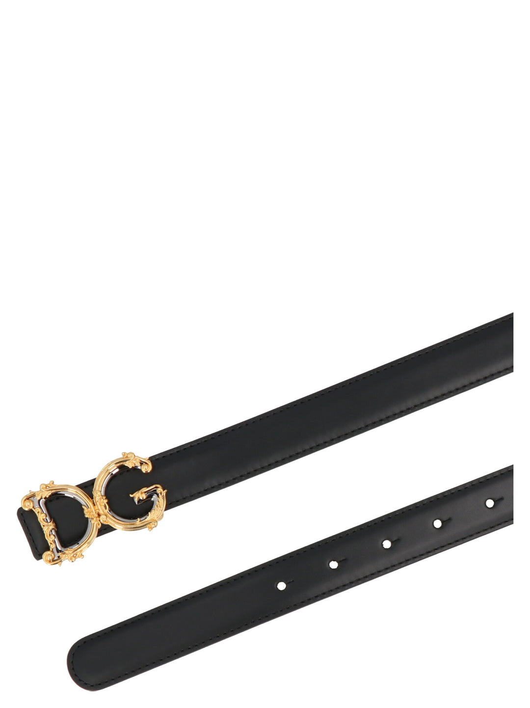 Dolce & Gabbana Dg Girl Cinture - Nero | 03d029b670e0821fb1b205aefc9f51f5423a2339