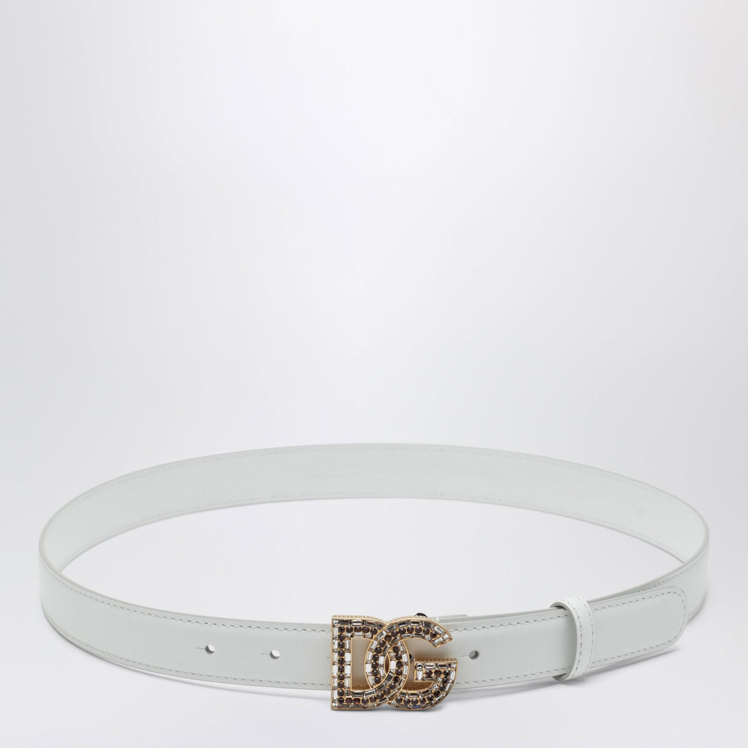 Dolce&Gabbana Cinture - Bianco | e32ed00261d7f7e1c3ecc1416833d0e6769a8256