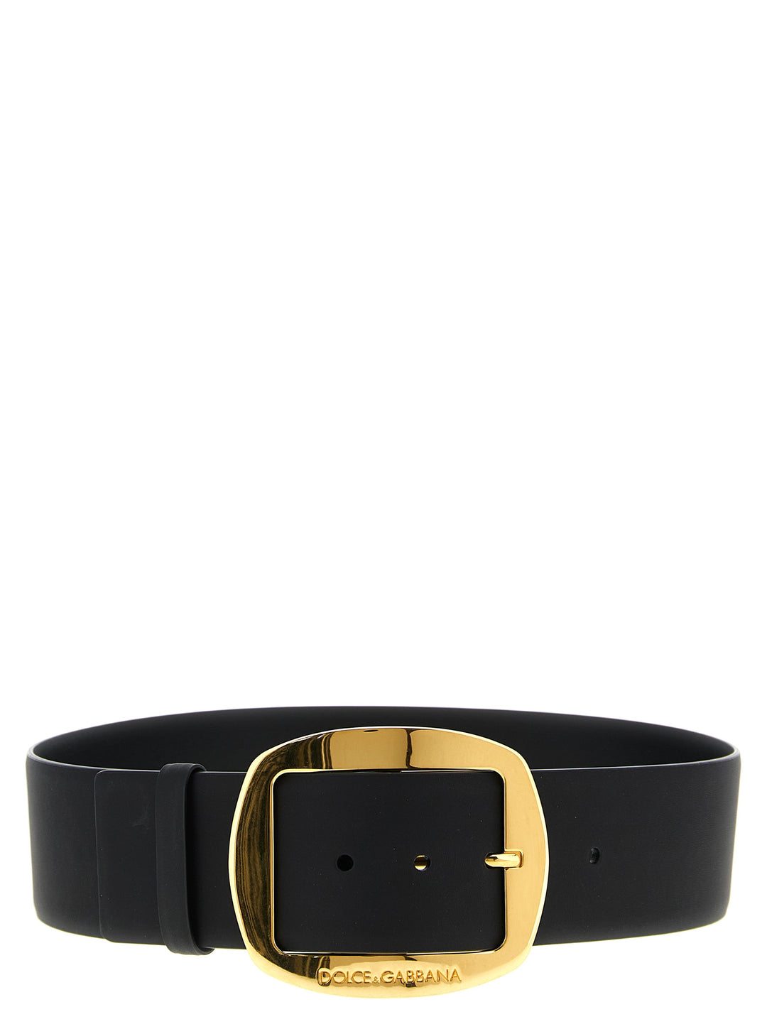 Dolce & Gabbana Maxi Buckle Belt Cinture - Nero | 503038ac49c09ea539e0231773ffc4fc47d959ea