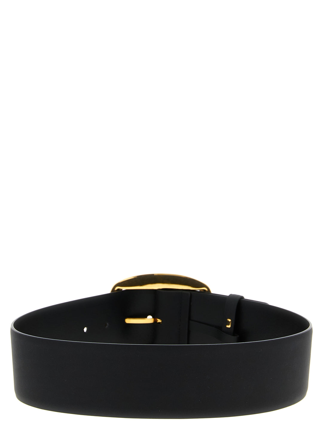 Dolce & Gabbana Maxi Buckle Belt Cinture - Nero | a38fd54a2ed537bffbc95b2ed7c4450217db9767