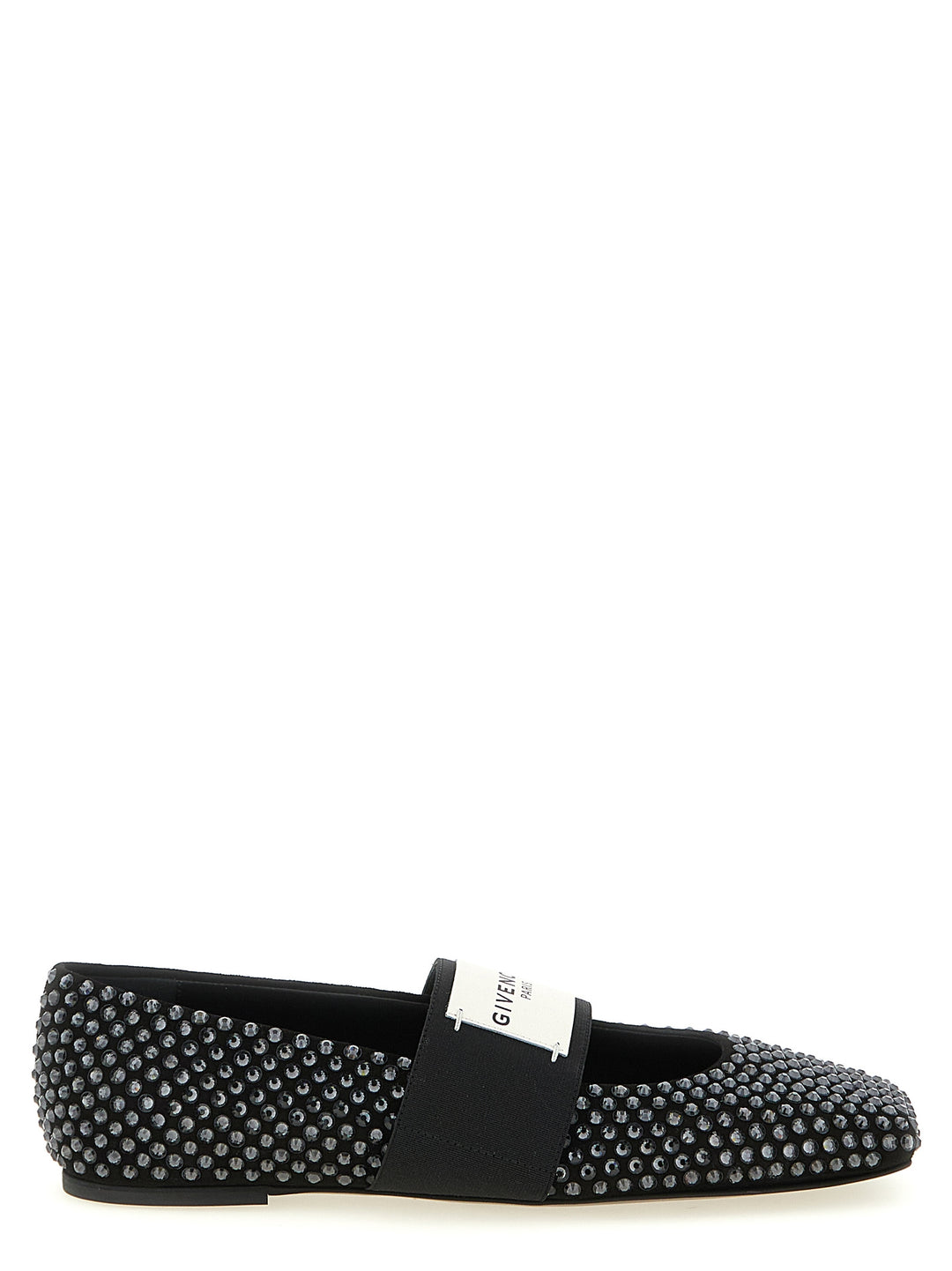 Givenchy Sliced Square Flat shoes - Nero | 2dddf5a6b91113a950997714129aa9e81c36f199