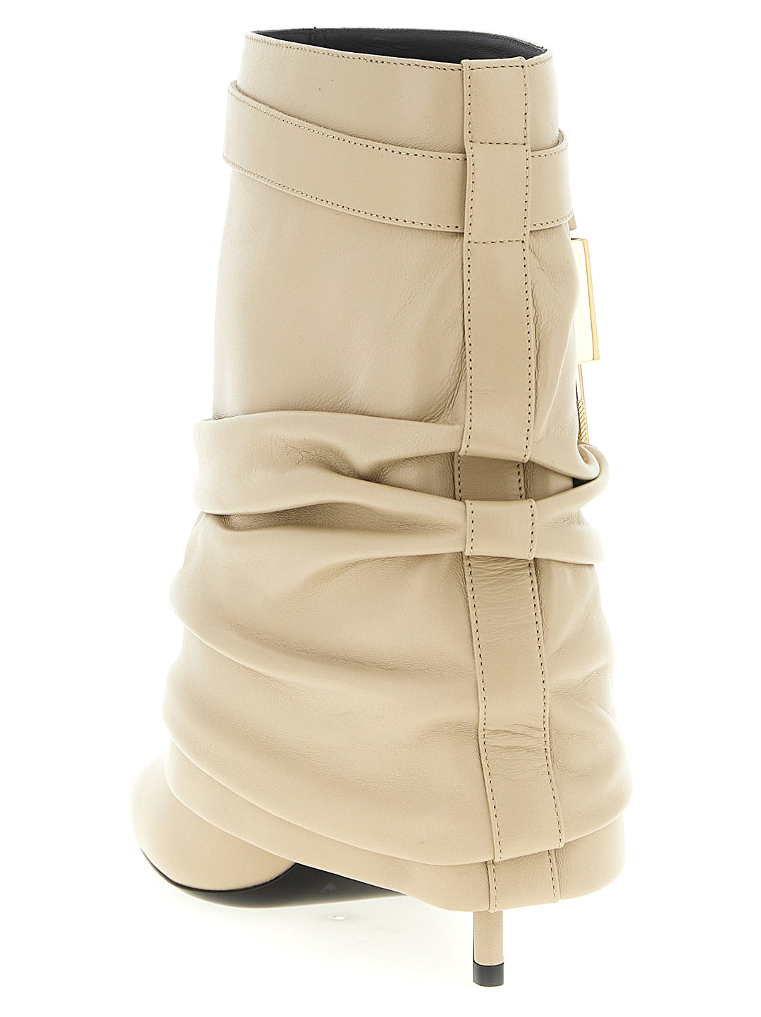 Givenchy Shark Lock Stiletto Stivali e Stivaletti - Beige | d14d545e1fea6d6db9d5911042c6b7257021d30b