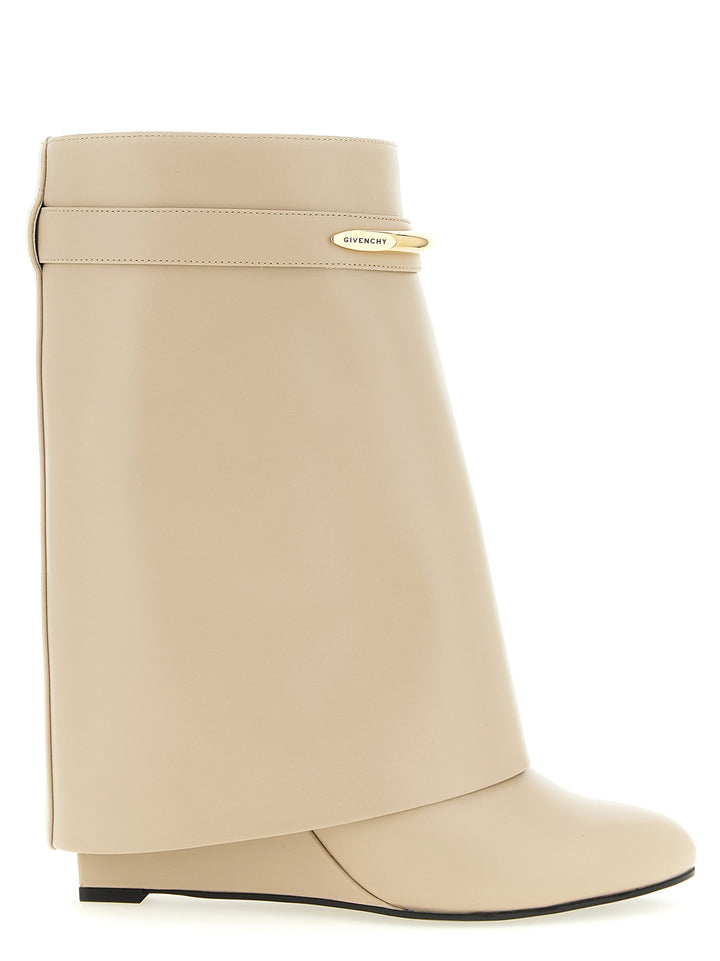 Givenchy Shark Pinch Stivali e Stivaletti - Beige | a4a04c7a8e7846eec0719b9821e33d6b74b5b350