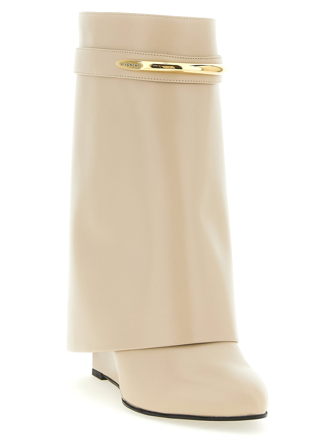 Givenchy Shark Pinch Stivali e Stivaletti - Beige | 732454018c8e5779a0509fed3b98de729a1b15b7