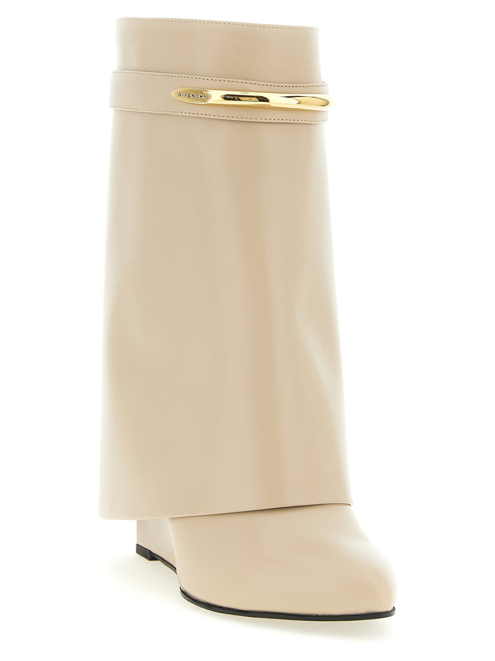 Givenchy Shark Pinch Stivali e Stivaletti - Beige | 732454018c8e5779a0509fed3b98de729a1b15b7