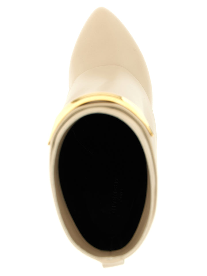 Givenchy Shark Pinch Stivali e Stivaletti - Beige | df1e608f01a9f37ea0b89121780e784b7178b3e2