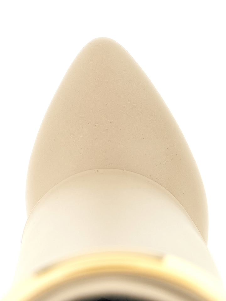 Givenchy Shark Pinch Stivali e Stivaletti - Beige | 5f61392d3898b709407a0745d95ff3162ee95133