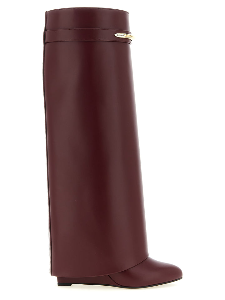 Givenchy Shark Pinch Stivali e Stivaletti - Bordeaux | b0976ad7d70578329526b876303a9faa2de83c7f