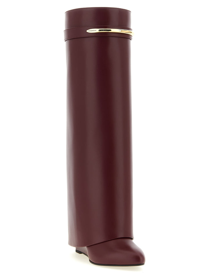 Givenchy Shark Pinch Stivali e Stivaletti - Bordeaux | 981e9a0e7fd09d4a4d5af38c0d54aa2613a8d814