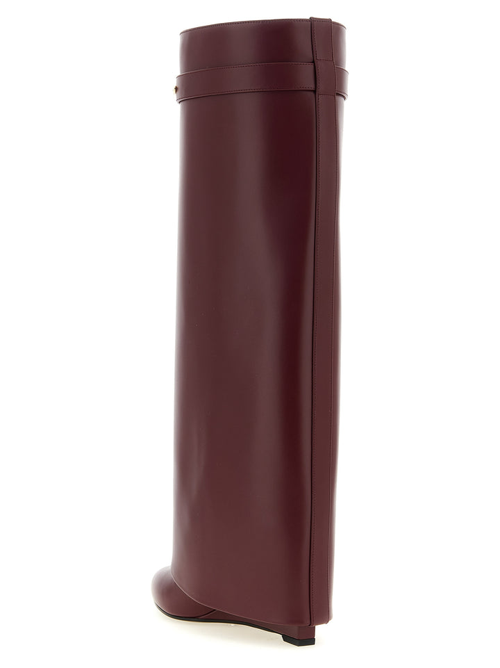 Givenchy Shark Pinch Stivali e Stivaletti - Bordeaux | 0524e32c597b369b7de62f3ef24e97265766d1b7