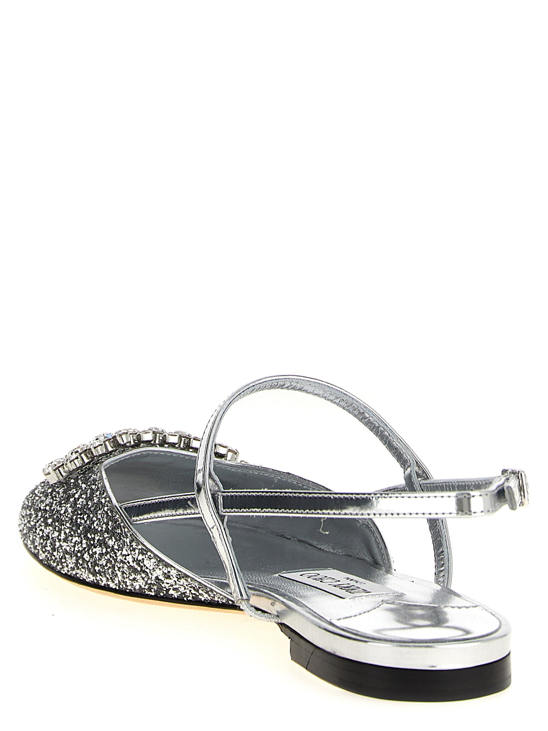 Jimmy Choo Belinda Flat shoes - Silver | afb9b603ad649d452d1961af8138ae5c12ab1419