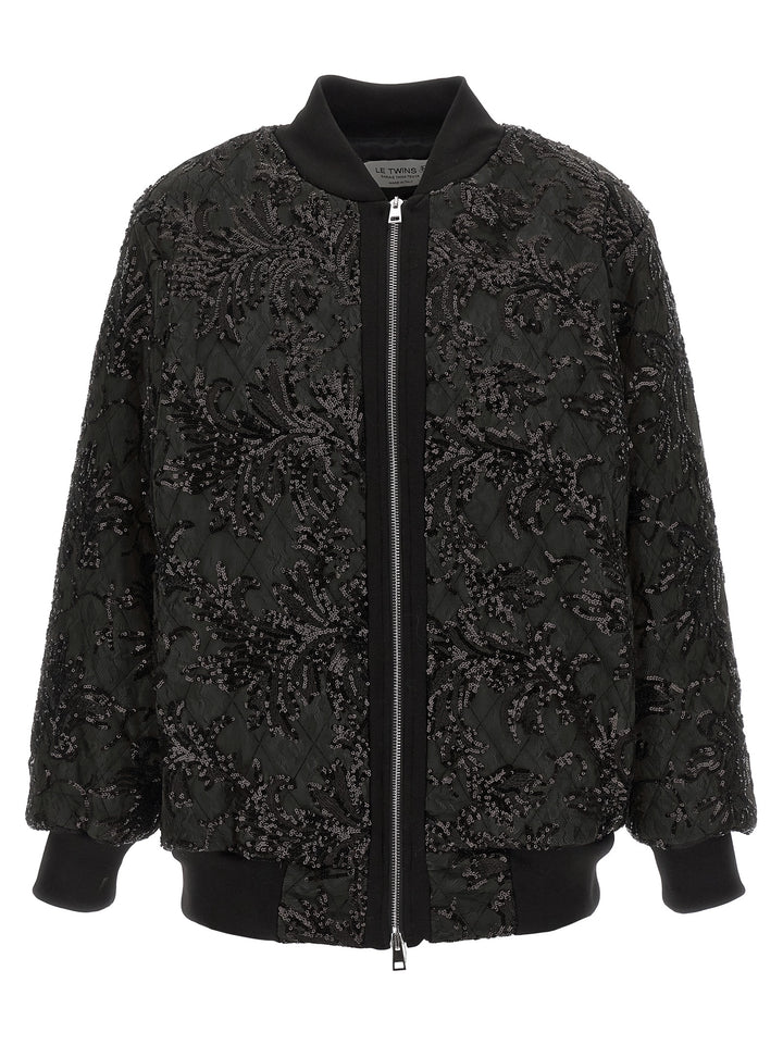 Le Twins Belluno Puffer Jackets - Nero | fa16adb42b015e85b428f5def86760492d3f8e56