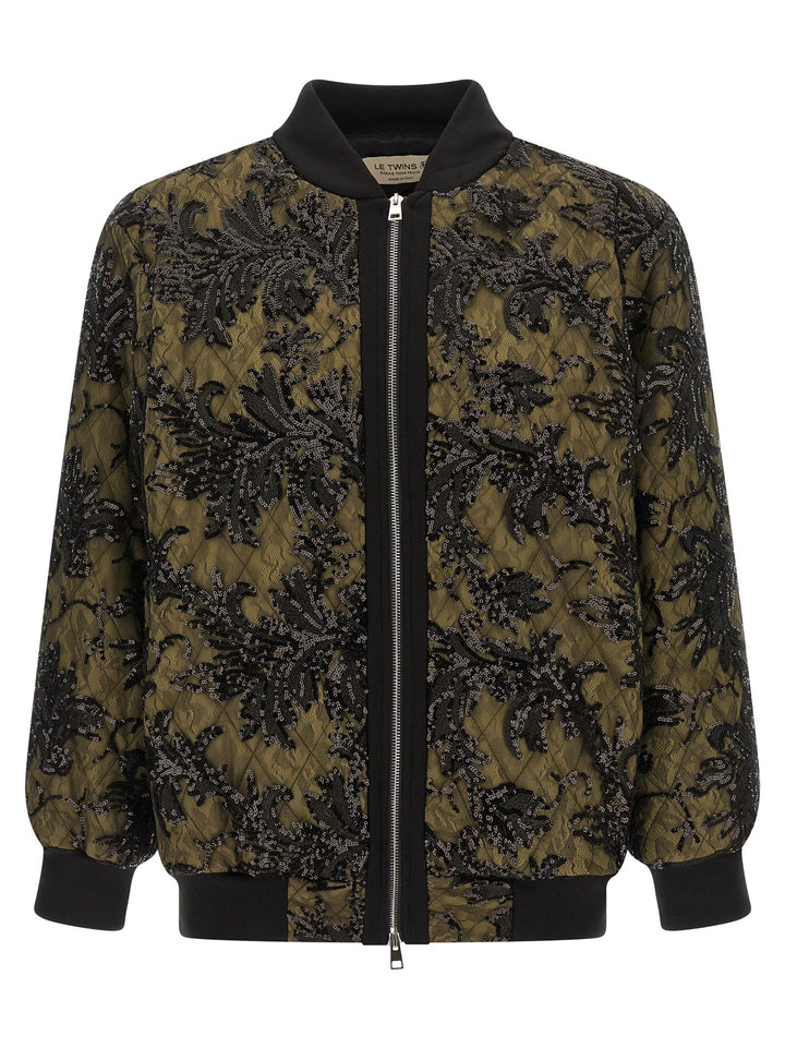 Le Twins Belluno Puffer Jackets - Verde | 278f9af32486610e31c7ec175a6098f029eb6b40