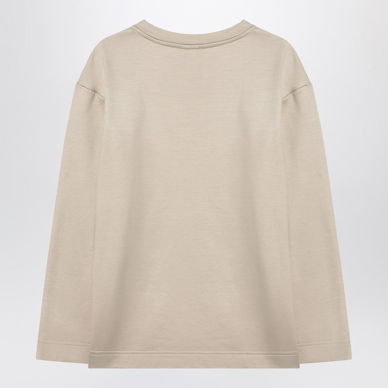 Max Mara Shirts & Tops - Beige | 18a1443f98a4f4a9fc619e4fd9bd909c15ad3560