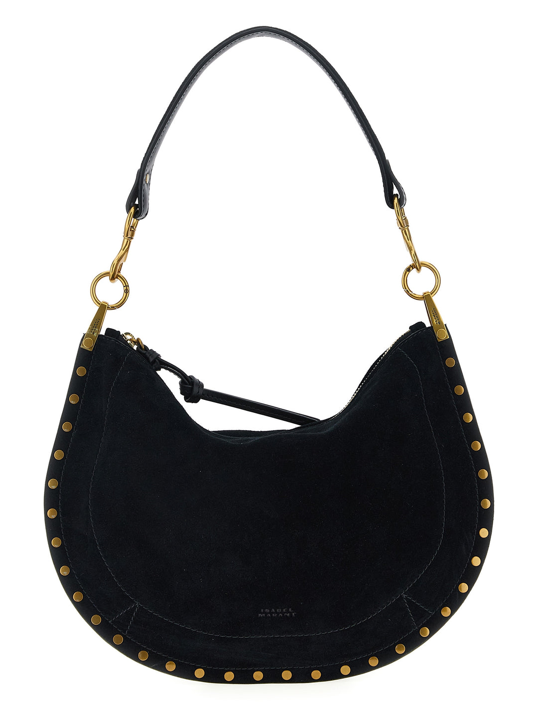 Isabel Marant Oskan Soft Zip Borse a Mano - Nero | 2d315d141f5a6e07d0fef69b48e83503e3ac1a30