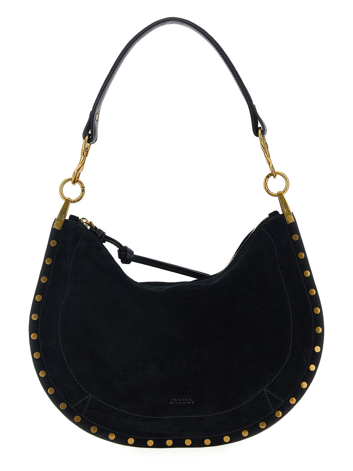 Isabel Marant Oskan Soft Zip Borse a Mano - Nero | 2d315d141f5a6e07d0fef69b48e83503e3ac1a30