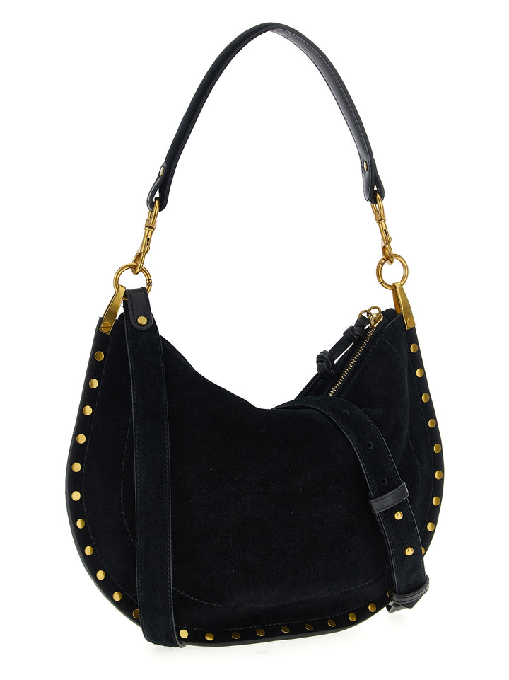 Isabel Marant Oskan Soft Zip Borse a Mano - Nero | 7bf09fa8f2fe062f66fb4c7de5e9b251567a112e