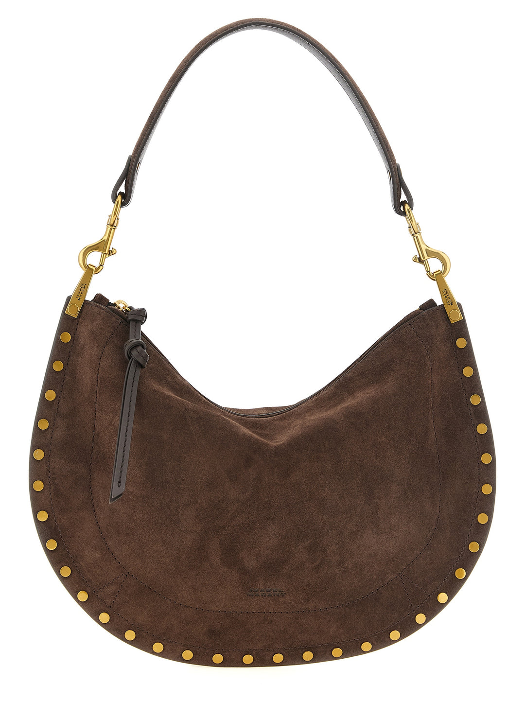 Isabel Marant Oskan Soft Zip Borse a Mano - Marrone | 75188df48082309b915e243cd7ad3789d573251c
